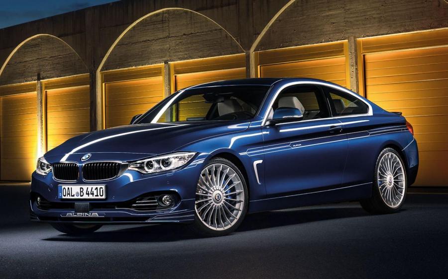 Alpina B4 Bi-Turbo Coupe (F32) (WW) '2013 - 17